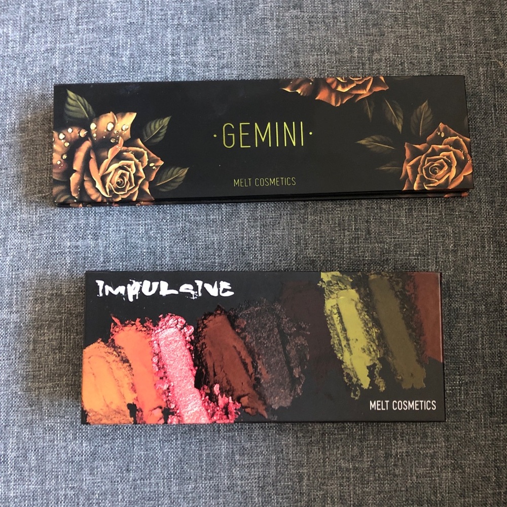 Bundle of 2 Melt Palettes